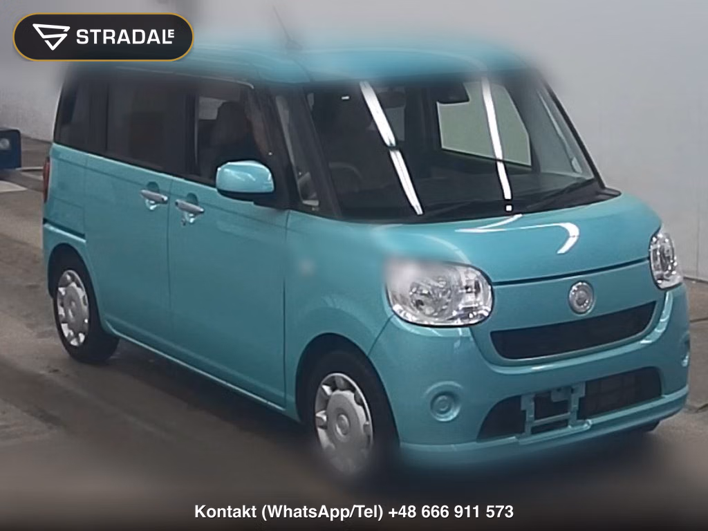 DAIHATSU MOVE CANBUS X LIMITED SA Ⅱ 2017, aukcja z Japonii, zdjęcie 1