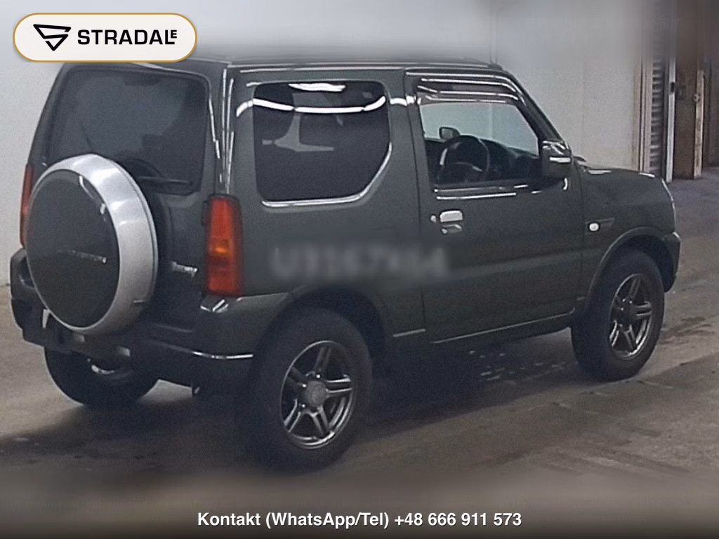 SUZUKI JIMNY 3D 4WD LAND VENTURE, miniaturka 6