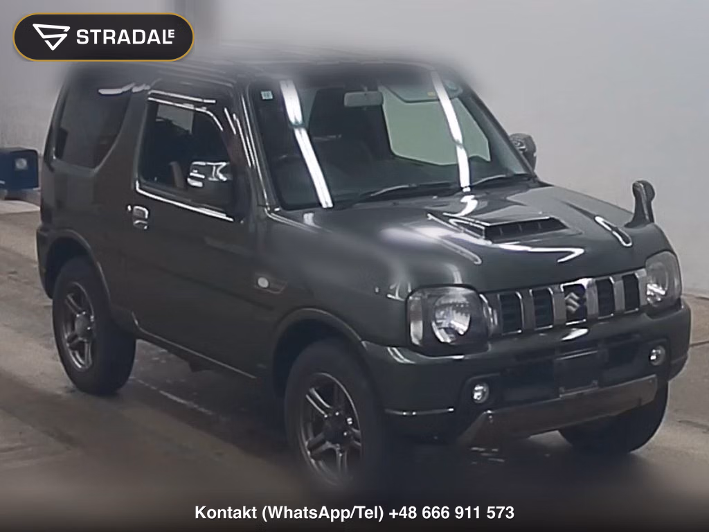 SUZUKI JIMNY 3D 4WD LAND VENTURE 2015, aukcja z Japonii, zdjęcie 1