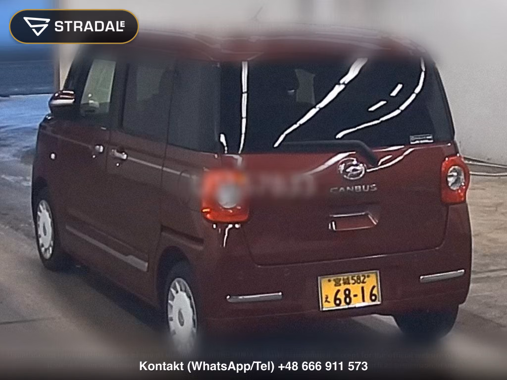 DAIHATSU MOVE CANBUS THEORY G TURBO, miniaturka 3