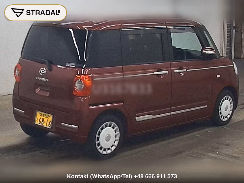 DAIHATSU MOVE CANBUS THEORY G TURBO, miniaturka 6