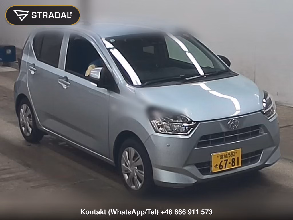 DAIHATSU MIRA E:S X SA Ⅲ 2025, aukcja z Japonii, zdjęcie 1
