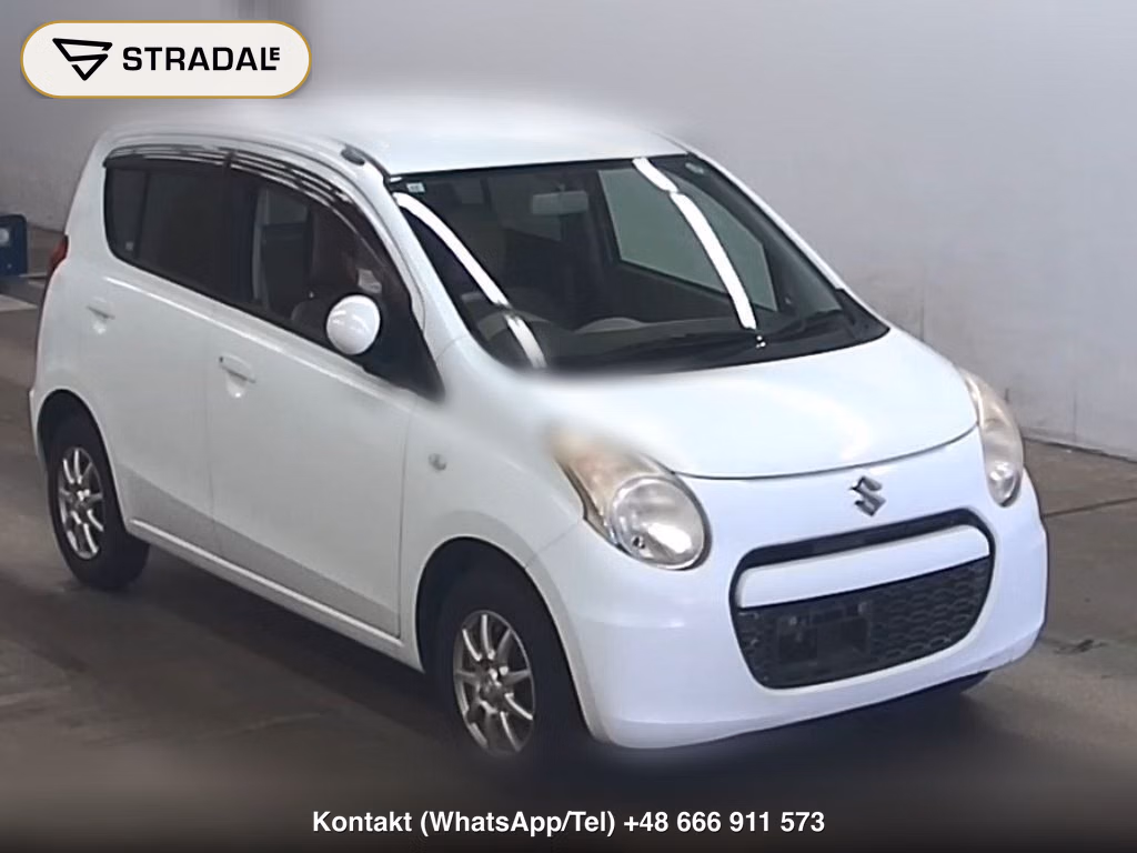 SUZUKI ALTO 5D G 2013, aukcja z Japonii, zdjęcie 1