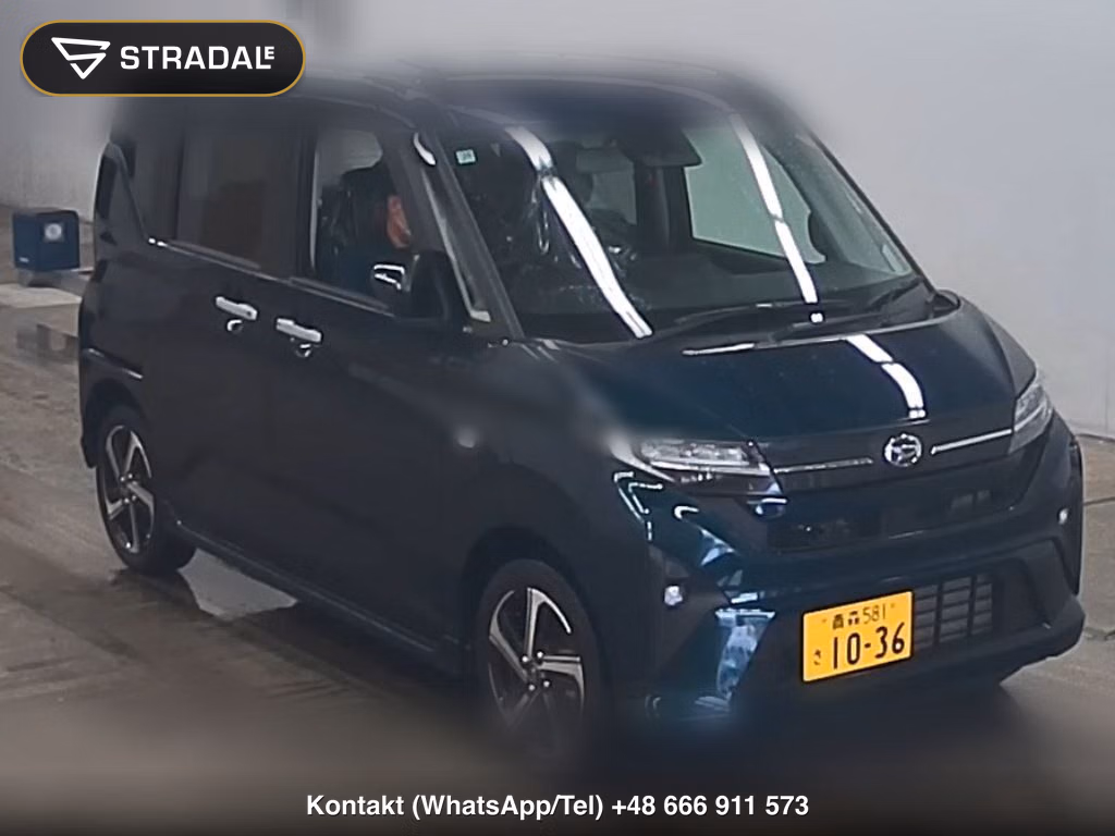 DAIHATSU MOVE 4WD RS 2025, aukcja z Japonii, zdjęcie 1