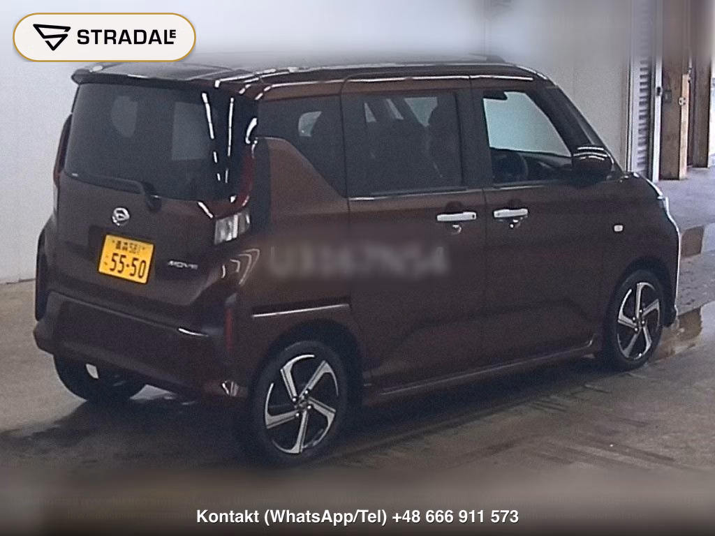 DAIHATSU MOVE 4WD RS, miniaturka 6