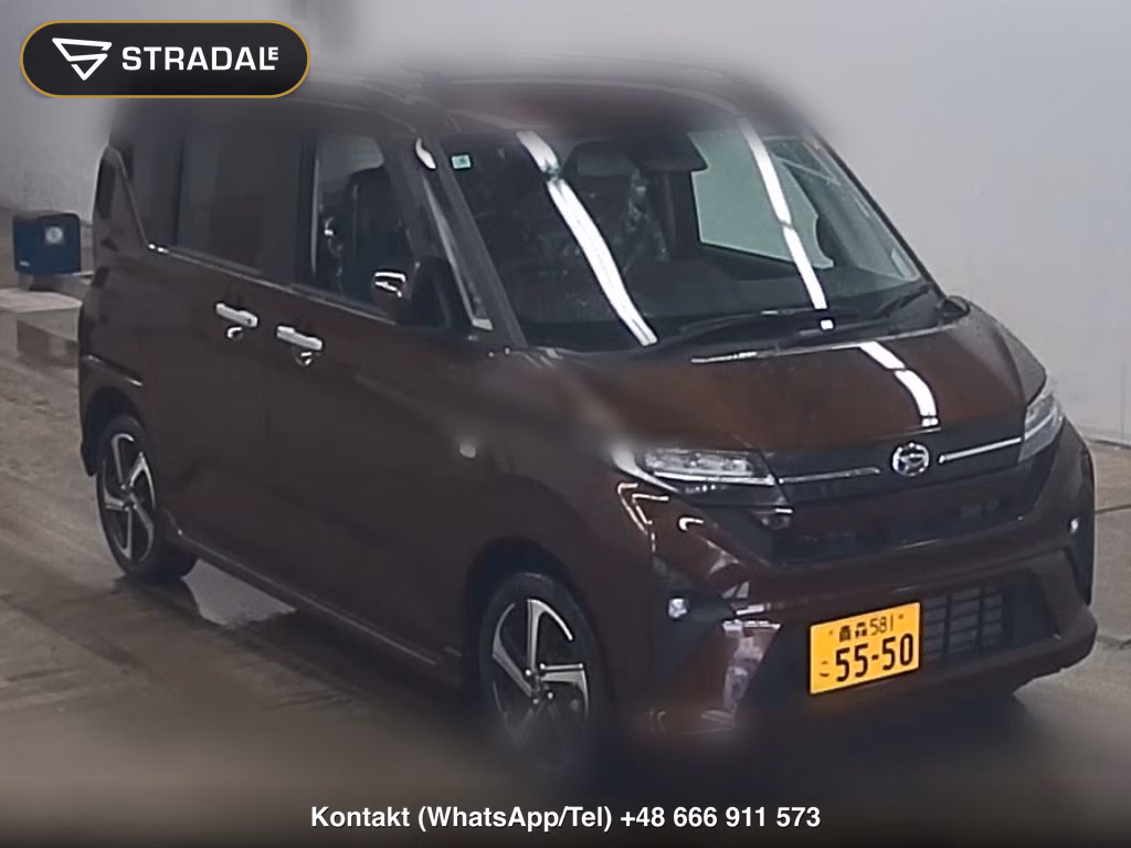 DAIHATSU MOVE 4WD RS 2025, aukcja z Japonii, zdjęcie 1