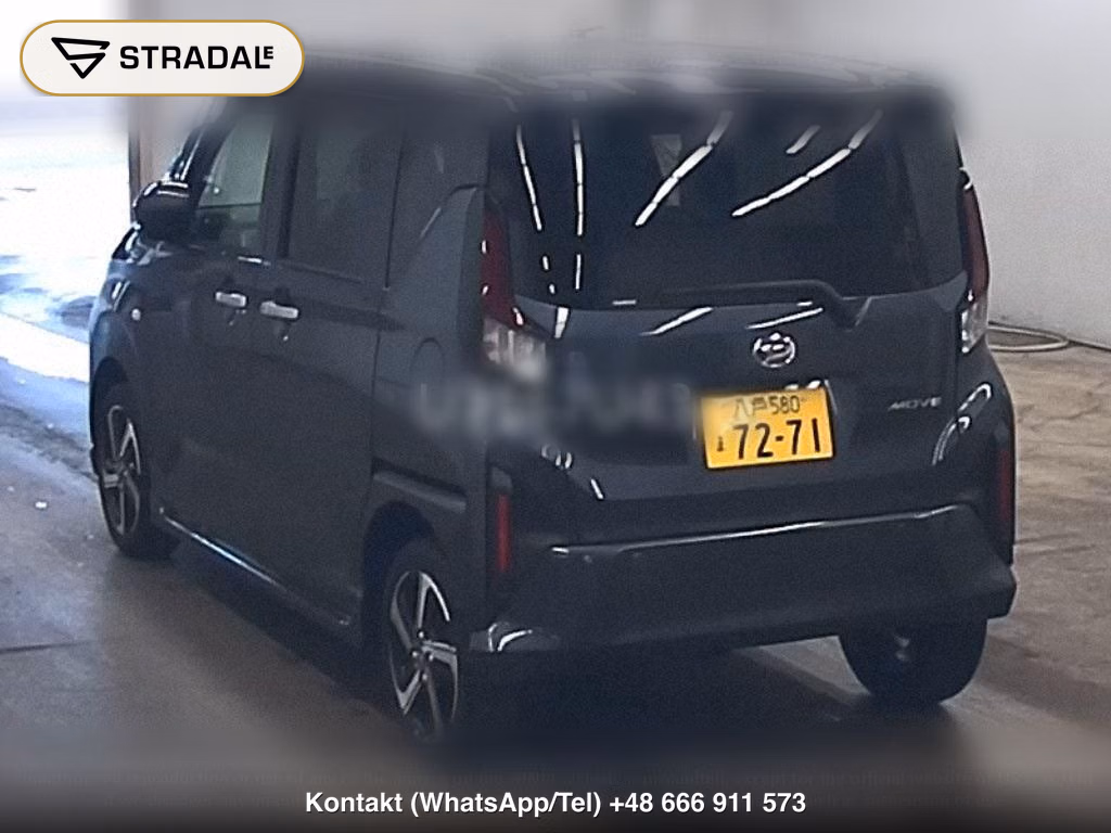 DAIHATSU MOVE 4WD RS, miniaturka 3