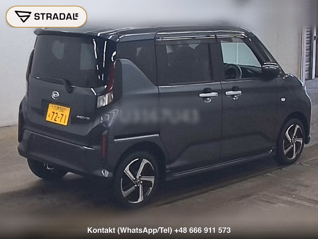 DAIHATSU MOVE 4WD RS, miniaturka 6