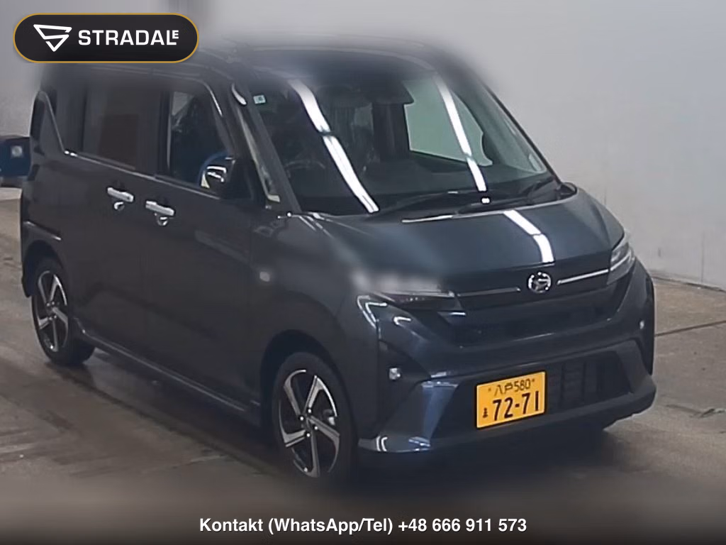 DAIHATSU MOVE 4WD RS 2025, aukcja z Japonii, zdjęcie 1