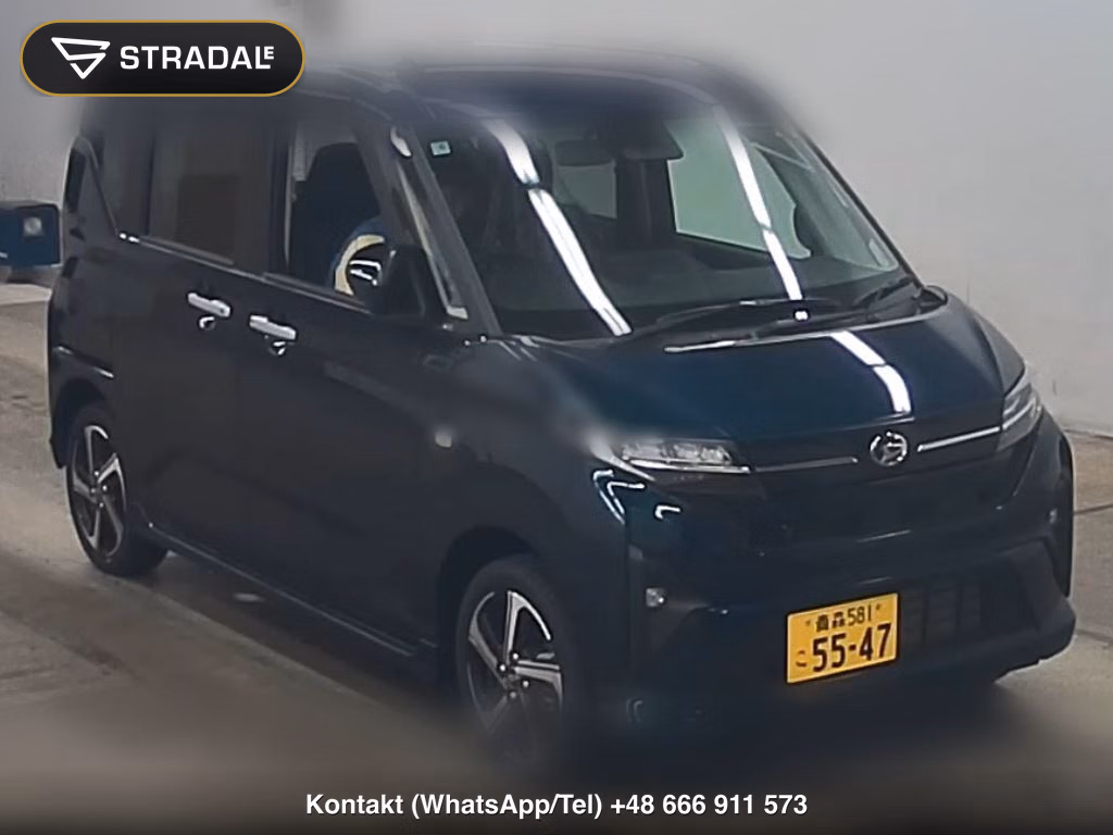 DAIHATSU MOVE 4WD RS 2025, aukcja z Japonii, zdjęcie 1