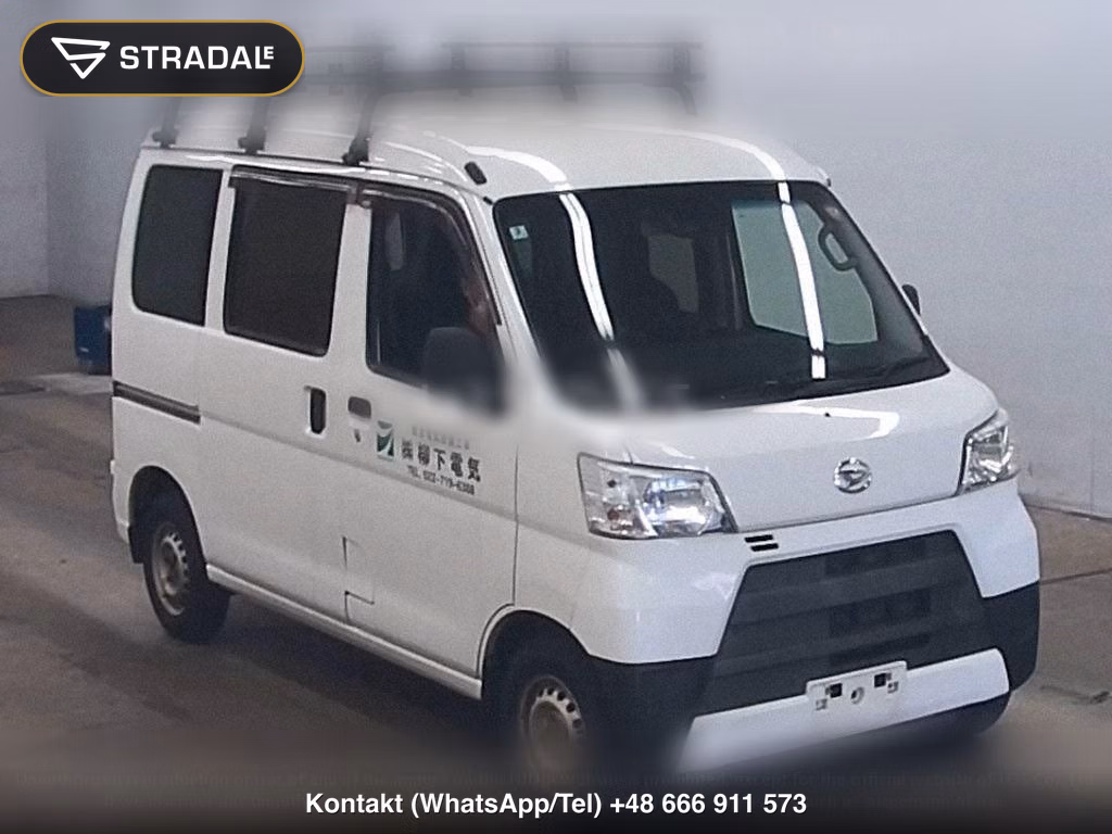 DAIHATSU HIJET CARGO 5D 4WD DELUXE SA Ⅲ, miniaturka 2