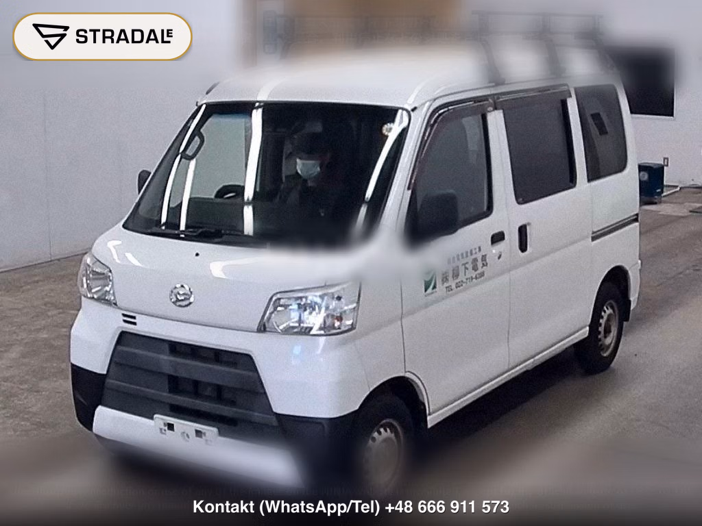 DAIHATSU HIJET CARGO 5D 4WD DELUXE SA Ⅲ, miniaturka 5