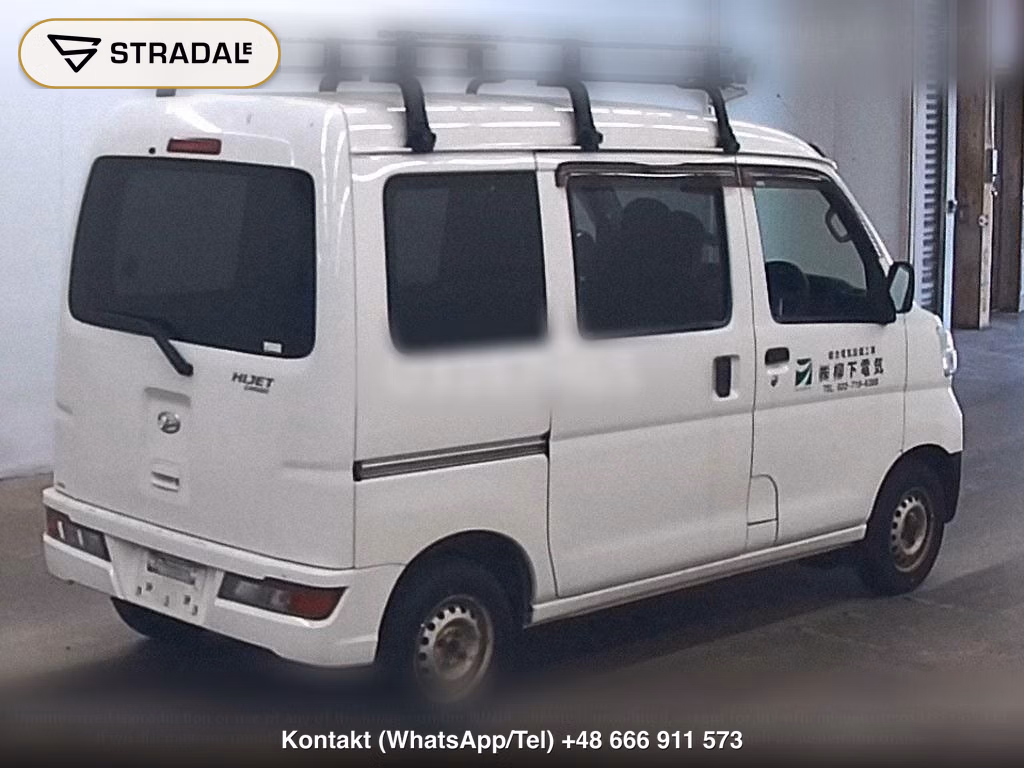 DAIHATSU HIJET CARGO 5D 4WD DELUXE SA Ⅲ, miniaturka 6
