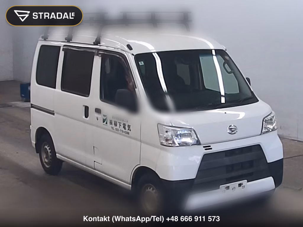 DAIHATSU HIJET CARGO 5D 4WD DELUXE SA Ⅲ 2019, aukcja z Japonii, zdjęcie 1