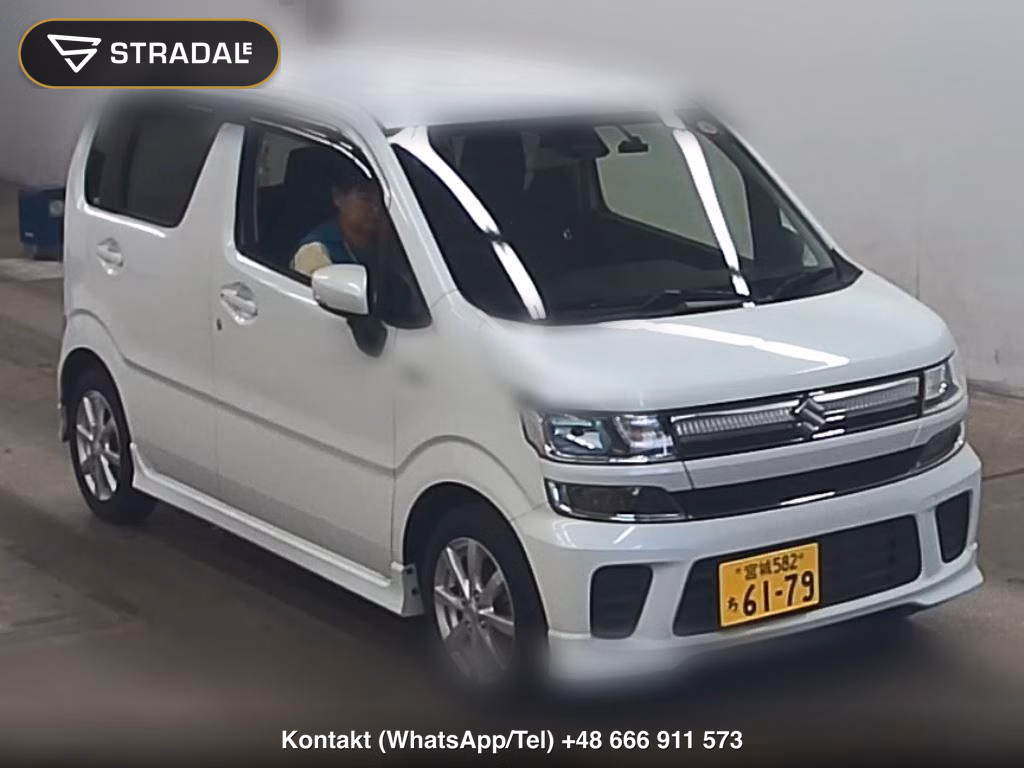 SUZUKI WAGON R 5D 4WD HYBRID FZ 2020, aukcja z Japonii, zdjęcie 1