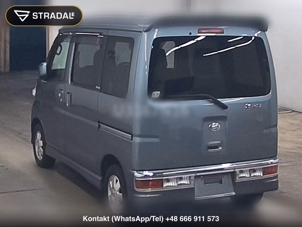 DAIHATSU ATRAI WAGON 4WD CUSTOM TURBO RS, miniaturka 3
