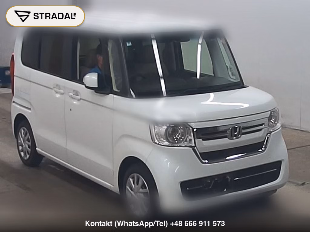 HONDA N-BOX 4WD L 2022, aukcja z Japonii, zdjęcie 1