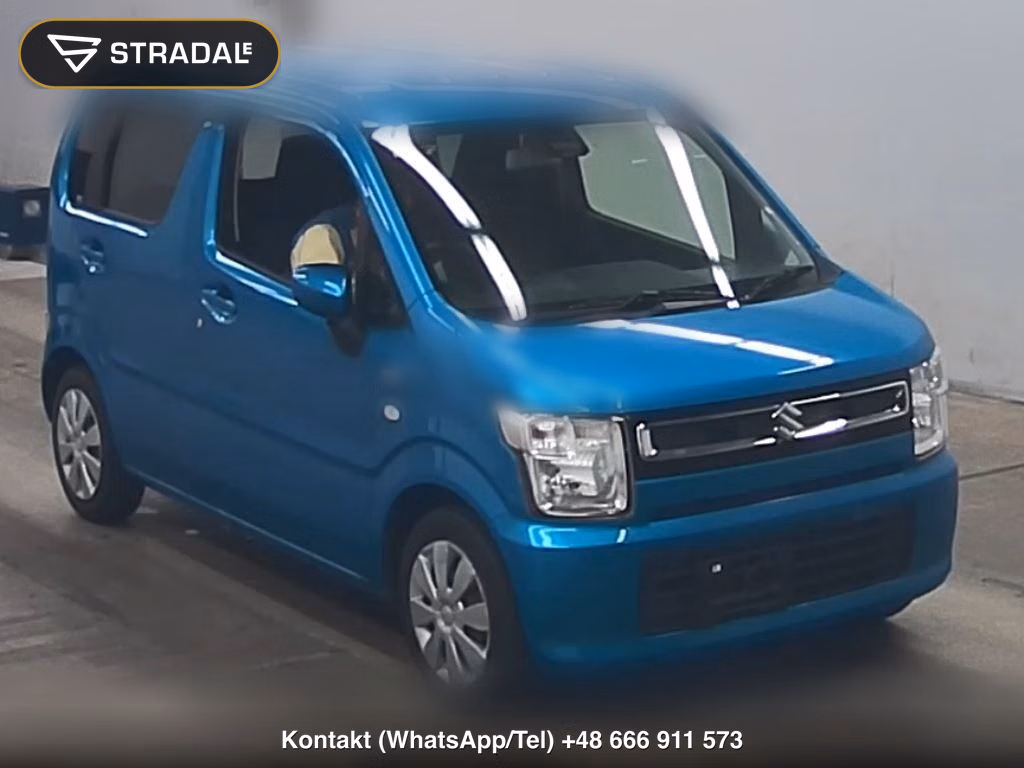 SUZUKI WAGON R 5D HYBRID FX 2021, aukcja z Japonii, zdjęcie 1