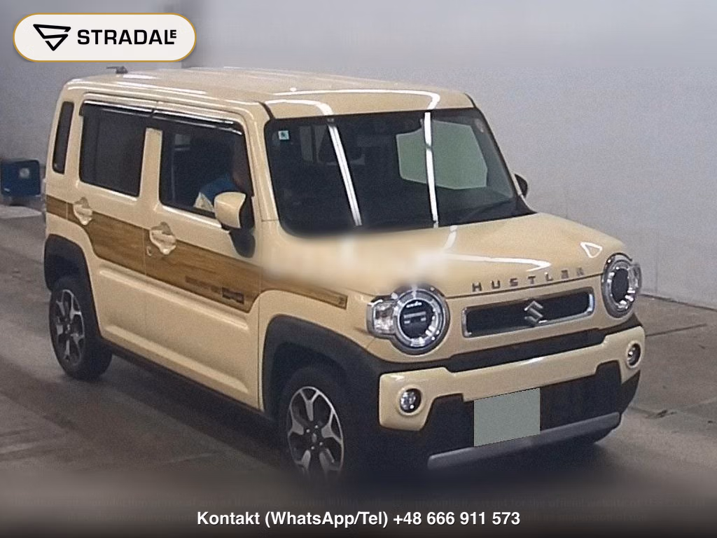 SUZUKI HUSTLER HYBRID X, miniaturka 2