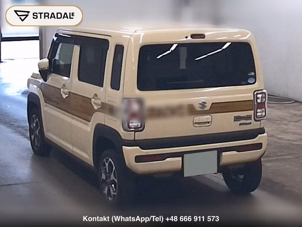 SUZUKI HUSTLER HYBRID X, miniaturka 3