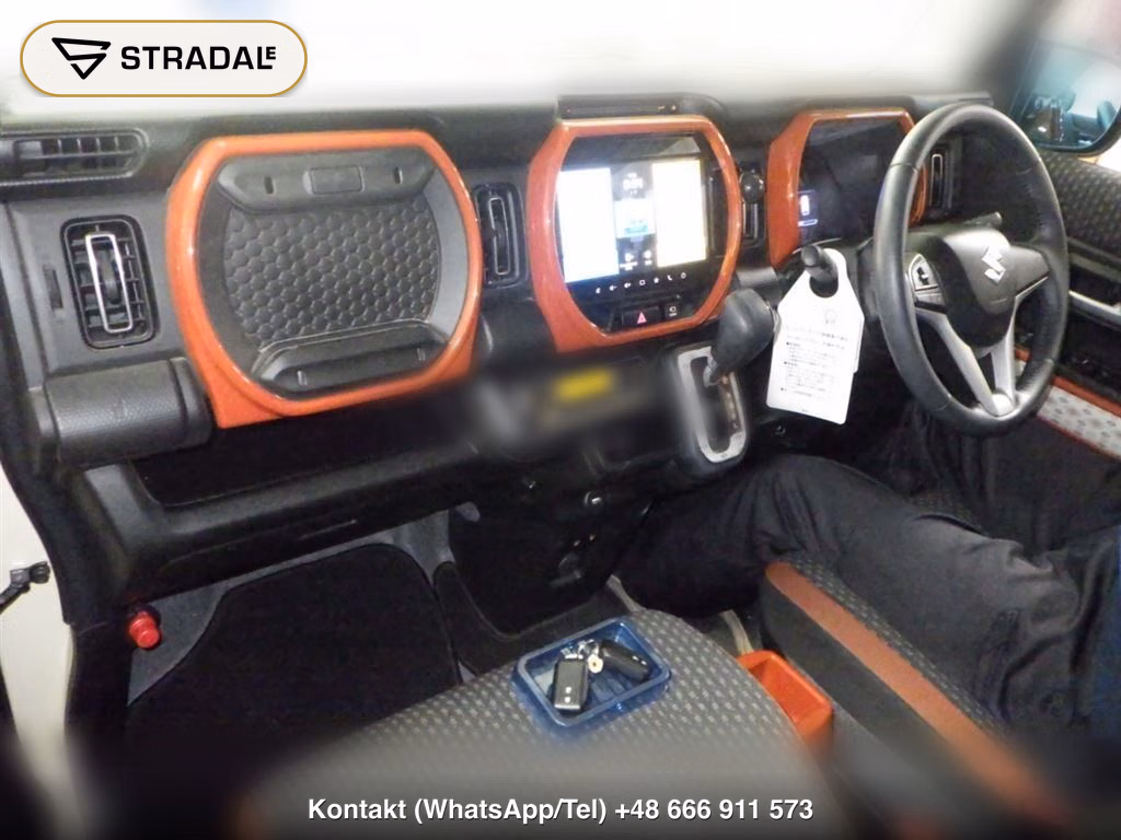 SUZUKI HUSTLER HYBRID X, miniaturka 4
