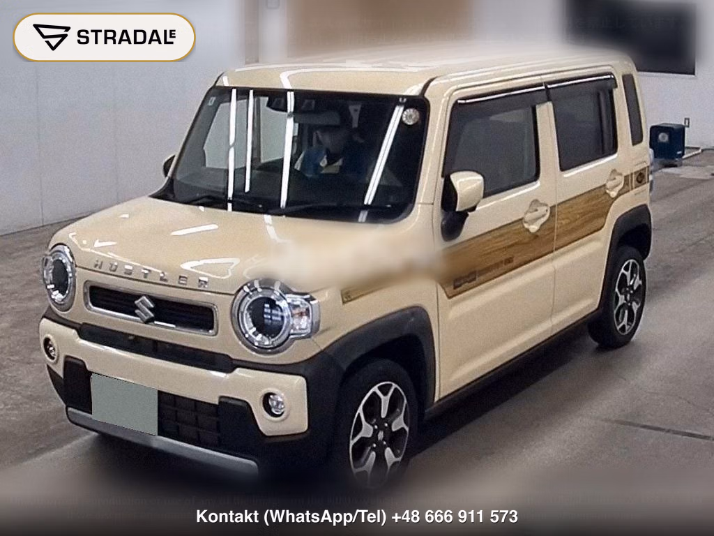 SUZUKI HUSTLER HYBRID X, miniaturka 5
