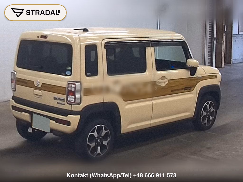 SUZUKI HUSTLER HYBRID X, miniaturka 6