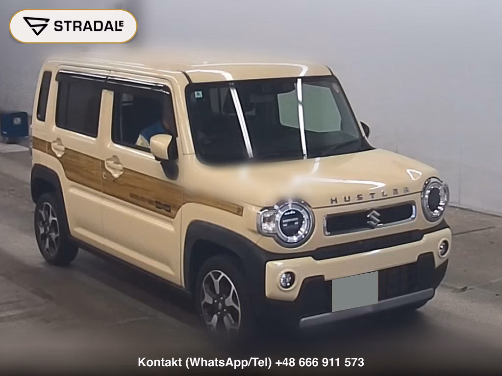 SUZUKI HUSTLER HYBRID X 2020, aukcja z Japonii, zdjęcie 1