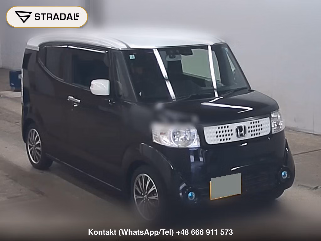 HONDA N-BOX SLASH X・TURBO PACKAGE 2015, aukcja z Japonii, zdjęcie 1