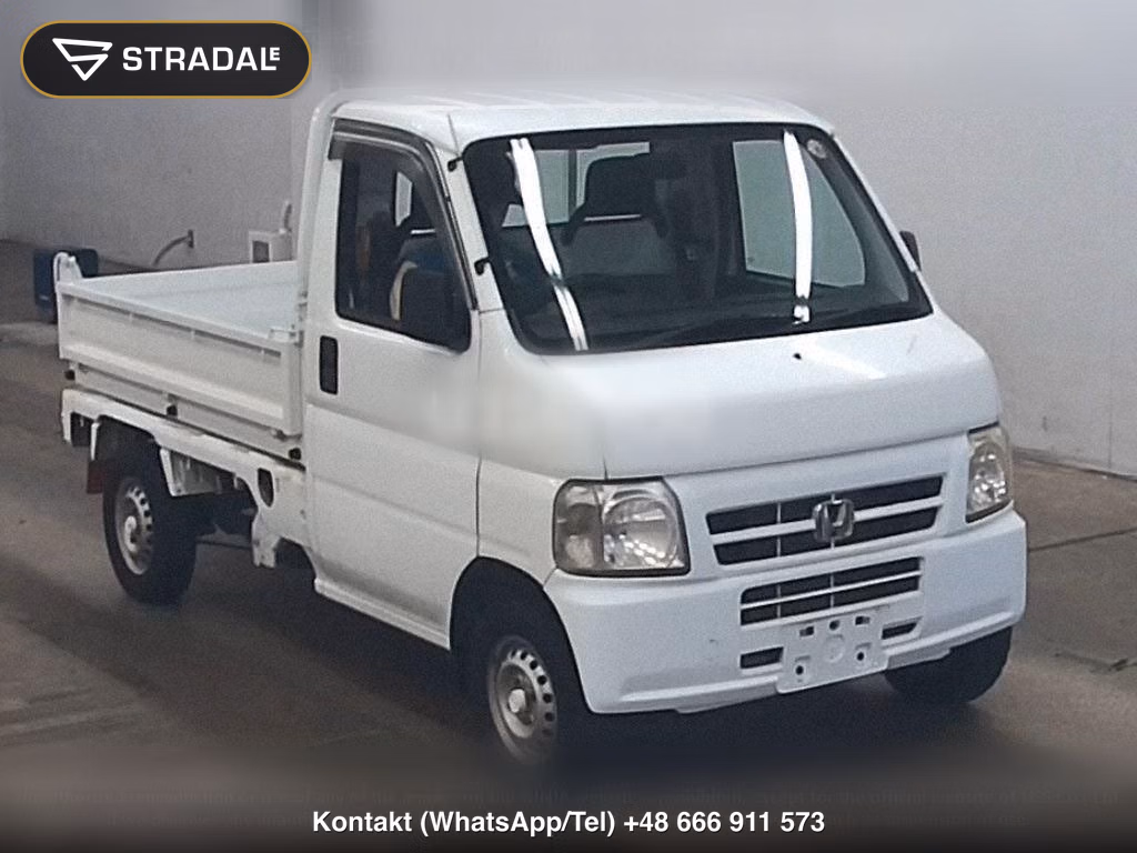 HONDA ACTY TRUCK 4WD DUMP, miniaturka 2