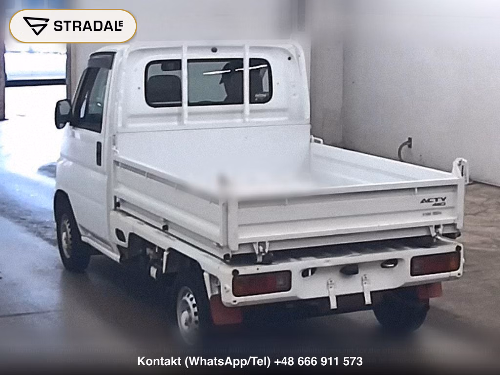 HONDA ACTY TRUCK 4WD DUMP, miniaturka 3