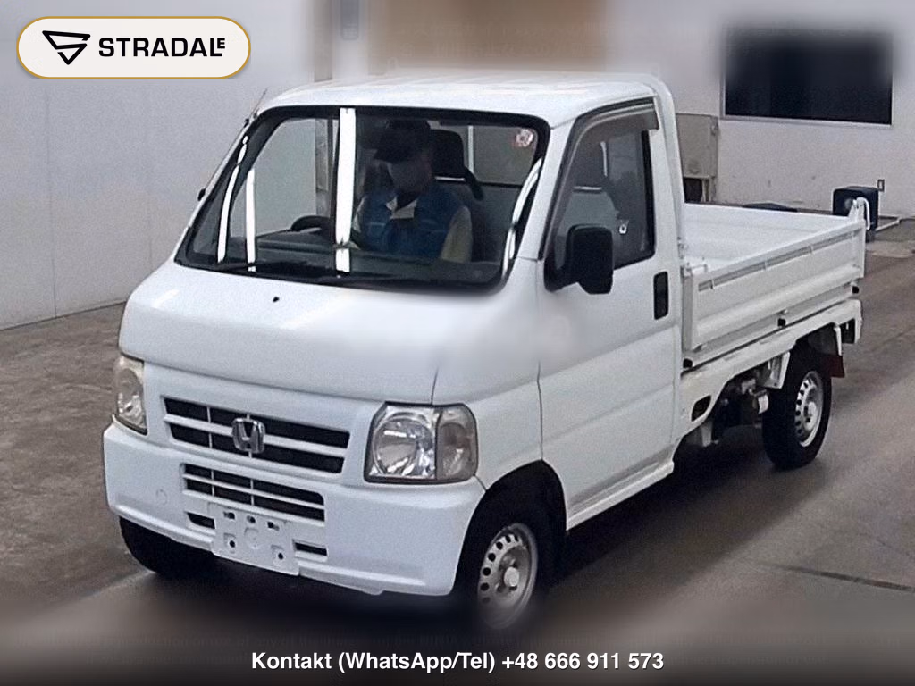 HONDA ACTY TRUCK 4WD DUMP, miniaturka 5