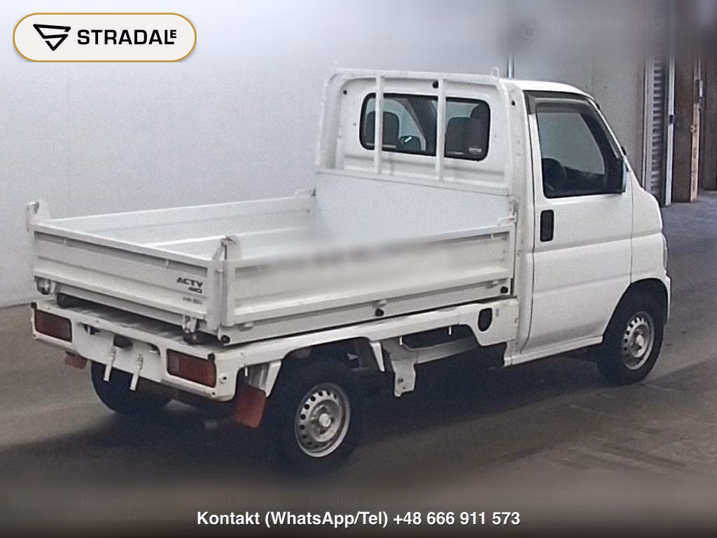 HONDA ACTY TRUCK 4WD DUMP, miniaturka 6