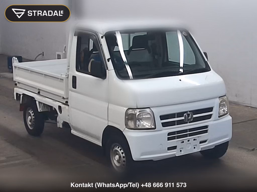 HONDA ACTY TRUCK 4WD DUMP 2003, aukcja z Japonii, zdjęcie 1