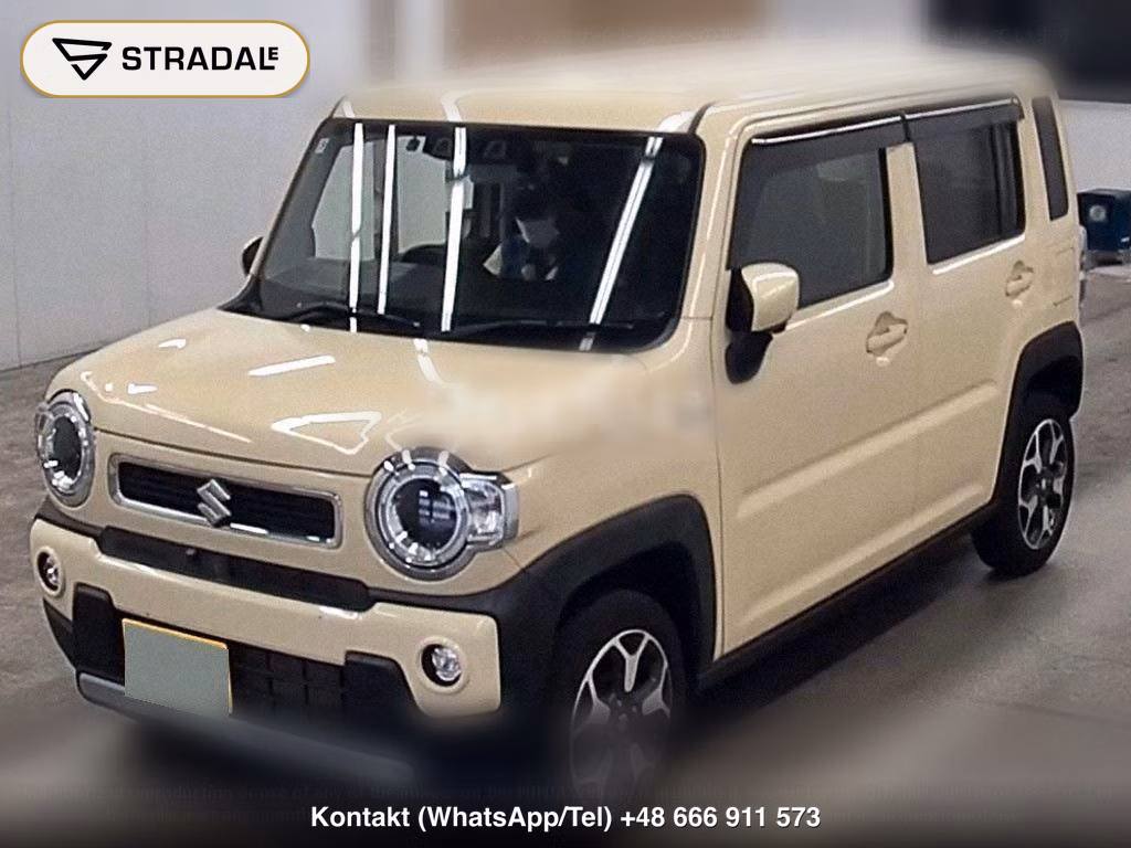 SUZUKI HUSTLER HYBRID X, miniaturka 5