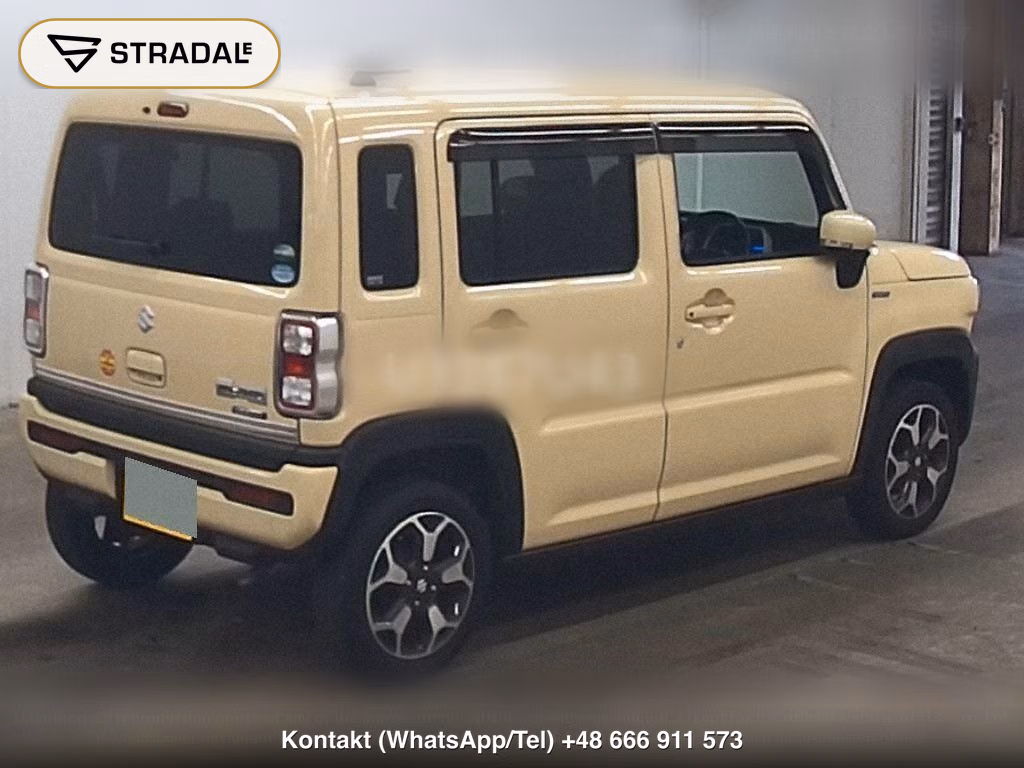 SUZUKI HUSTLER HYBRID X, miniaturka 6