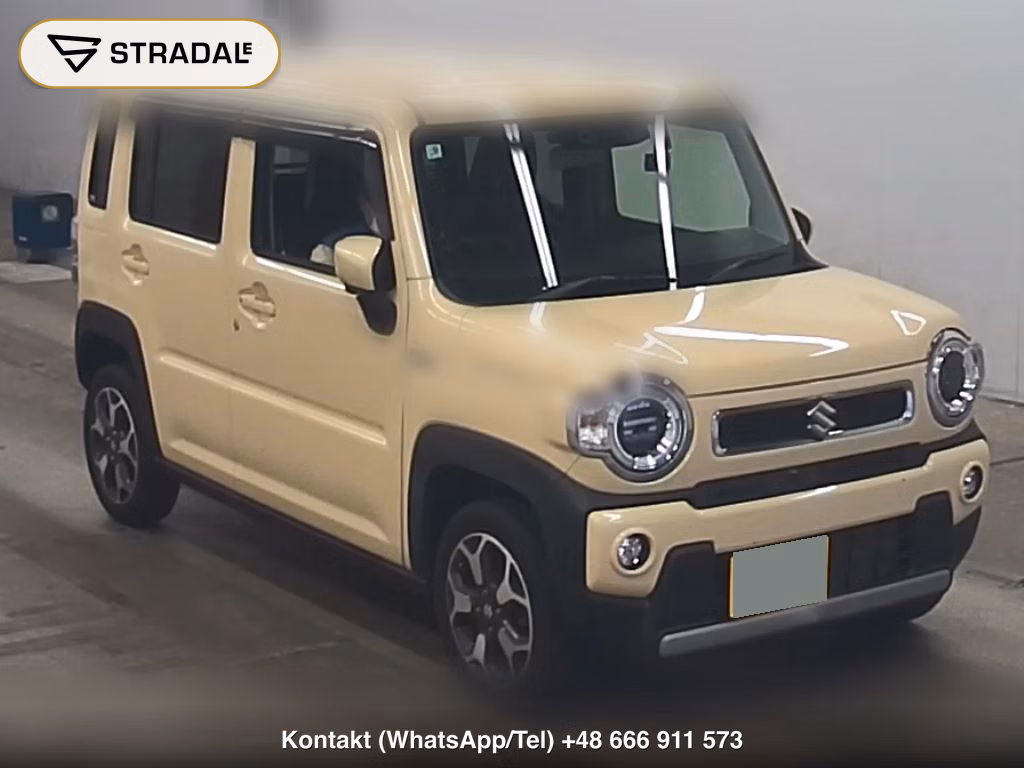 SUZUKI HUSTLER HYBRID X 2020, aukcja z Japonii, zdjęcie 1