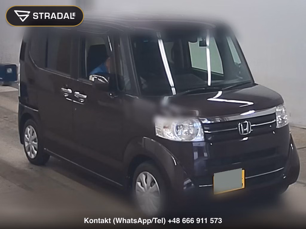 HONDA N-BOX+ OTHERS 2016, aukcja z Japonii, zdjęcie 1