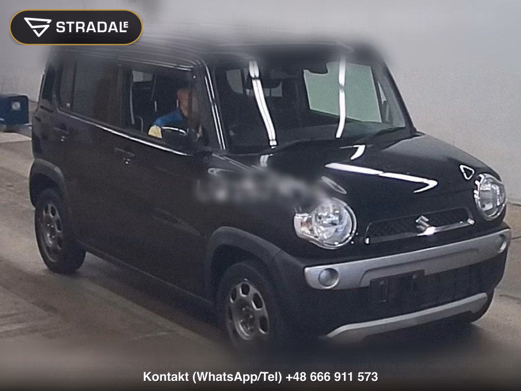 SUZUKI HUSTLER 4WD G, miniaturka 2