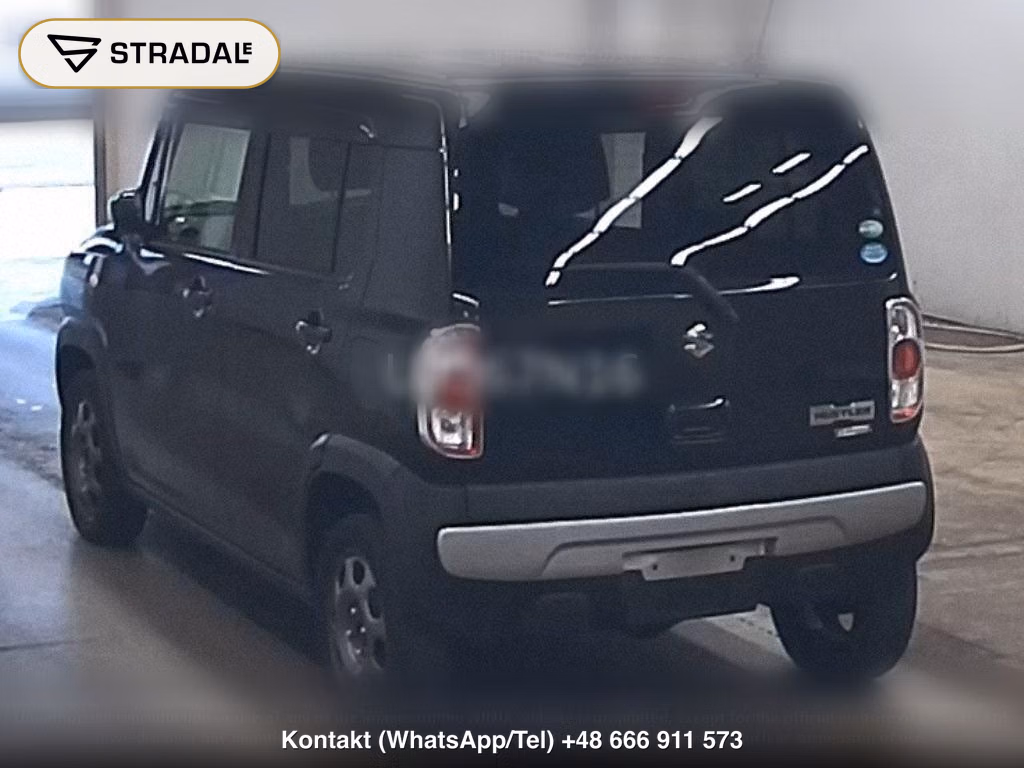 SUZUKI HUSTLER 4WD G, miniaturka 3