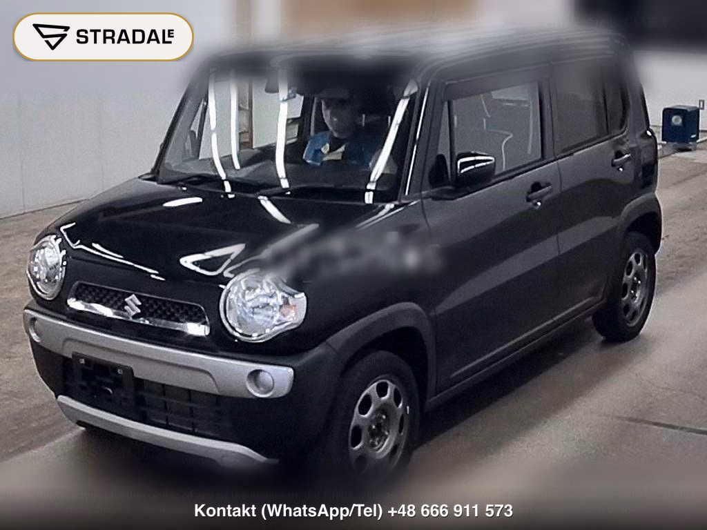 SUZUKI HUSTLER 4WD G, miniaturka 5