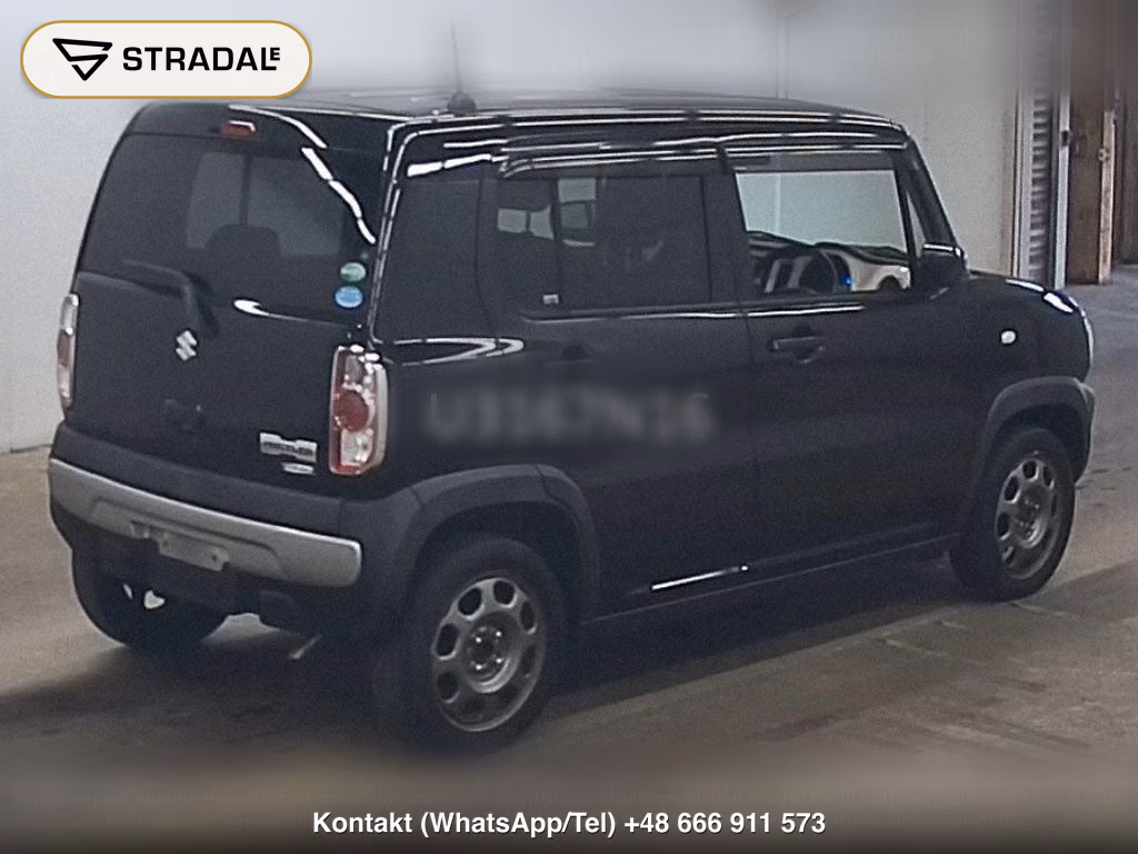SUZUKI HUSTLER 4WD G, miniaturka 6