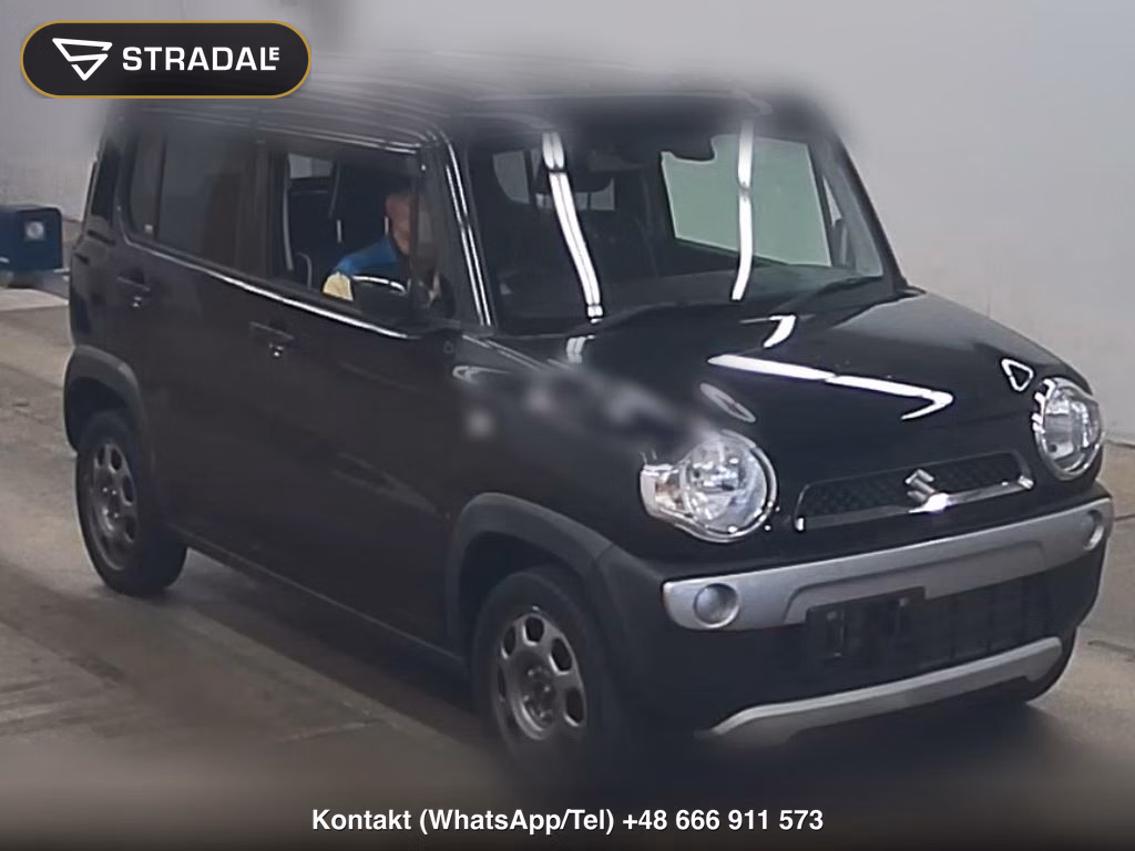 SUZUKI HUSTLER 4WD G 2019, aukcja z Japonii, zdjęcie 1