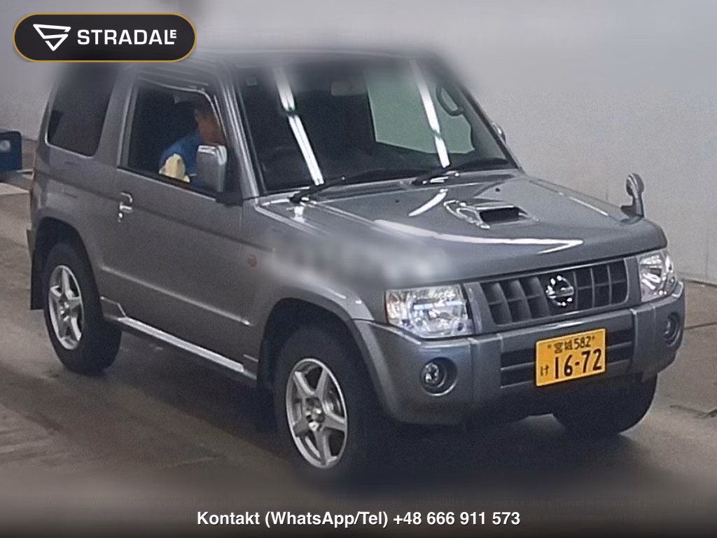 NISSAN KIX 3D 4WD RX, miniaturka 2