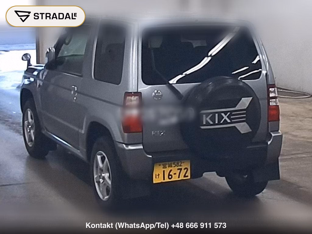 NISSAN KIX 3D 4WD RX, miniaturka 3