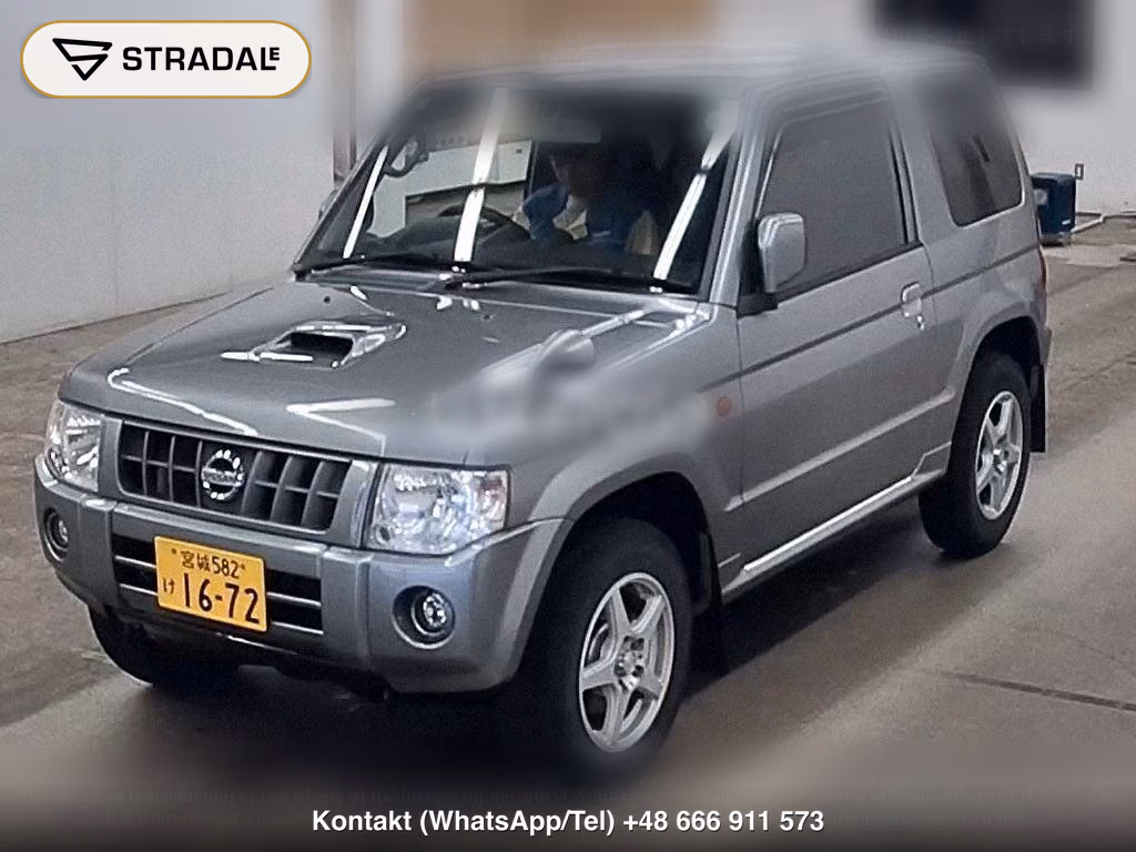 NISSAN KIX 3D 4WD RX, miniaturka 5