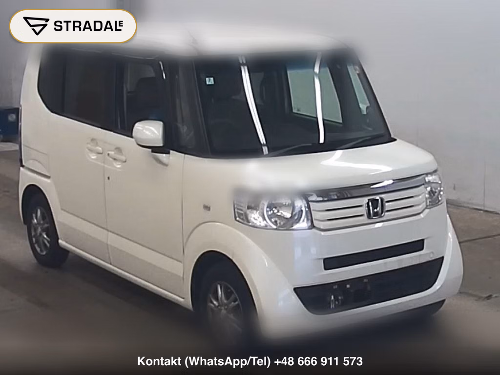 HONDA N-BOX G・L PACKAGE 2012, aukcja z Japonii, zdjęcie 1