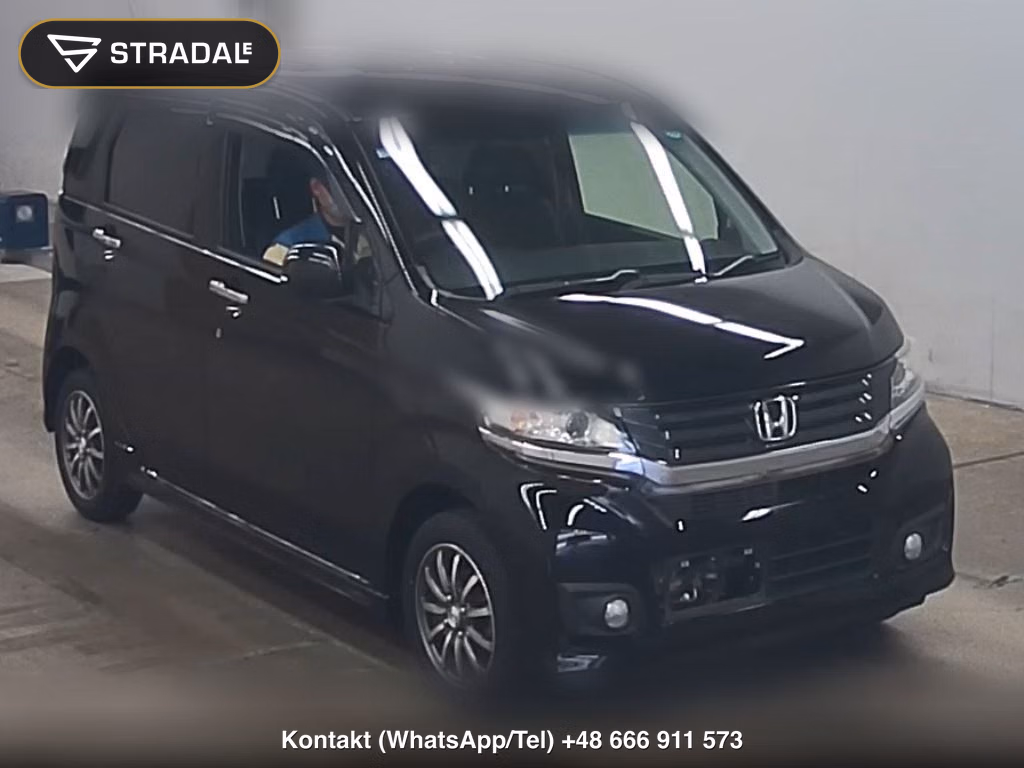 HONDA N-WGN CUSTOM 4WD G・TURBO PACKAGE 2015, aukcja z Japonii, zdjęcie 1