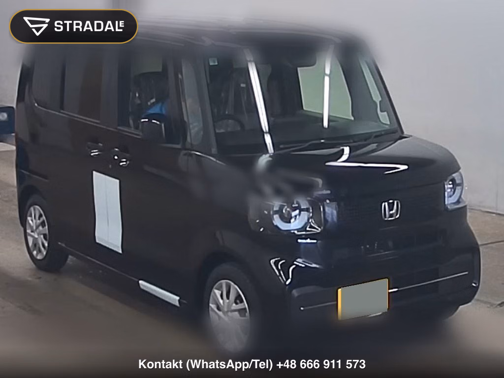 HONDA N-BOX 2026, aukcja z Japonii, zdjęcie 1