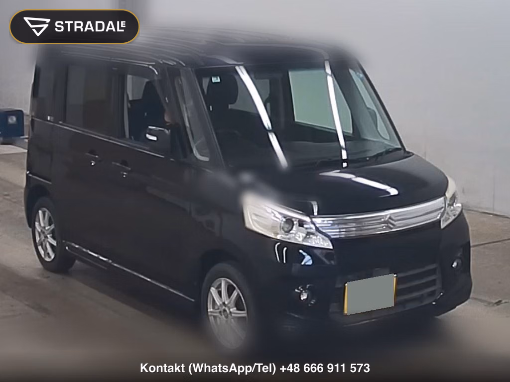 SUZUKI SPACIA CUSTOM 4WD GS 2015, aukcja z Japonii, zdjęcie 1